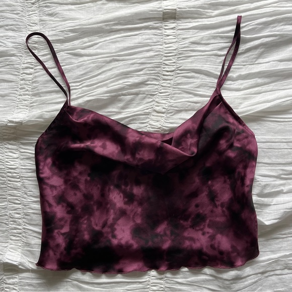 Purple Cowl Top - Picture 3 of 5